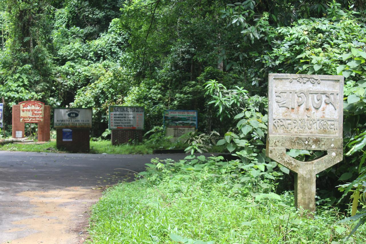 Green Palace Tea Resort Sreemangal Bagian luar foto