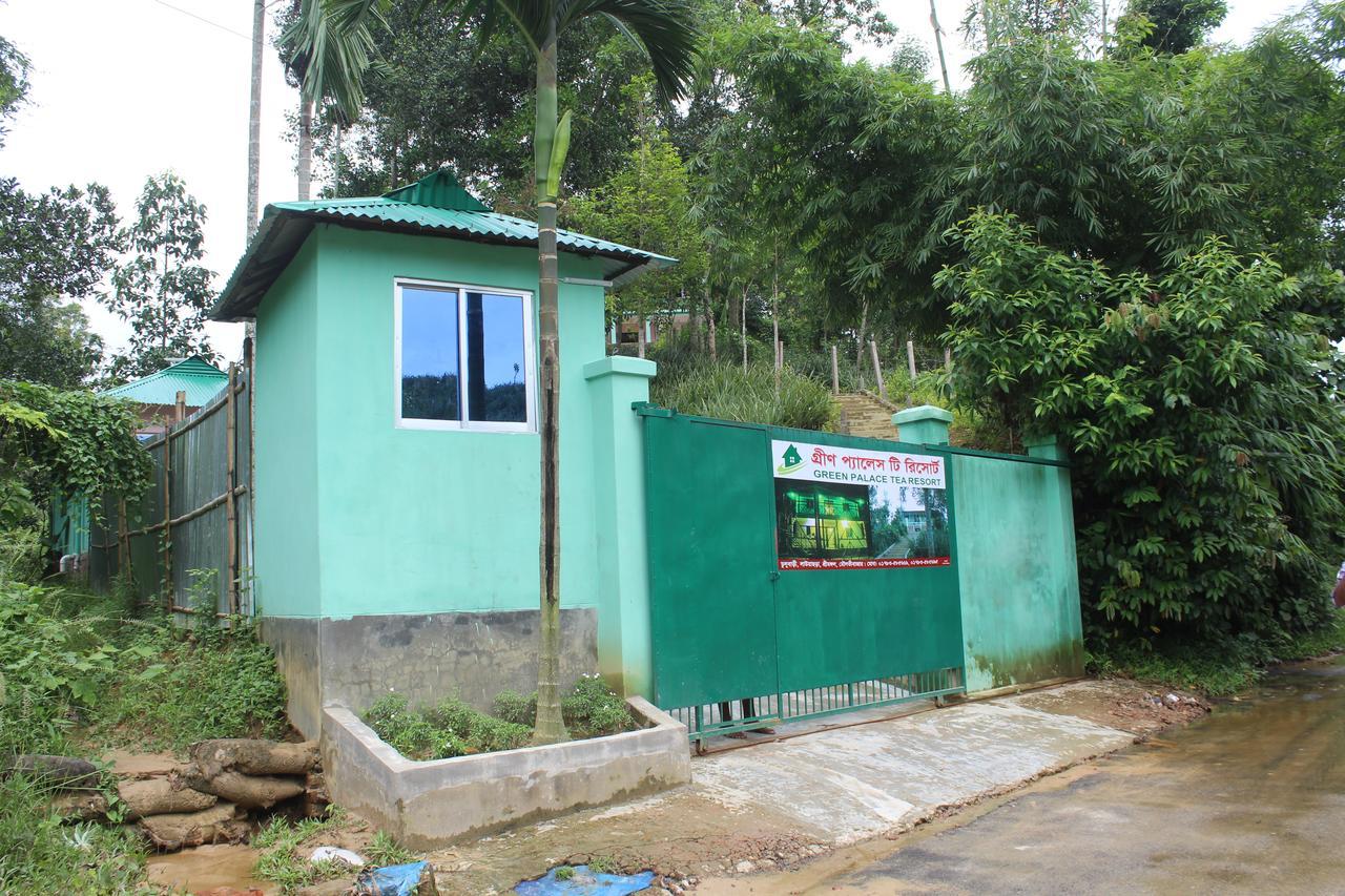 Green Palace Tea Resort Sreemangal Bagian luar foto