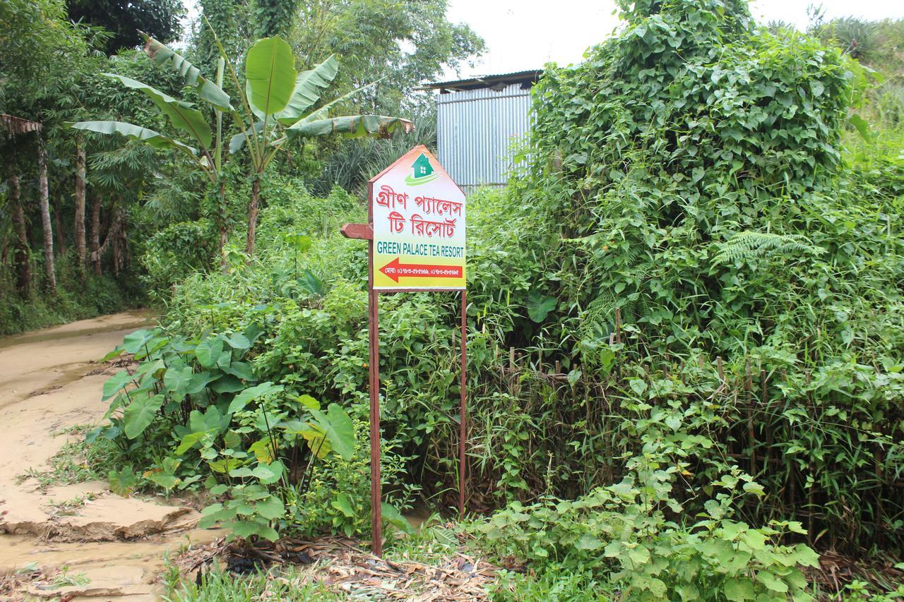 Green Palace Tea Resort Sreemangal Bagian luar foto