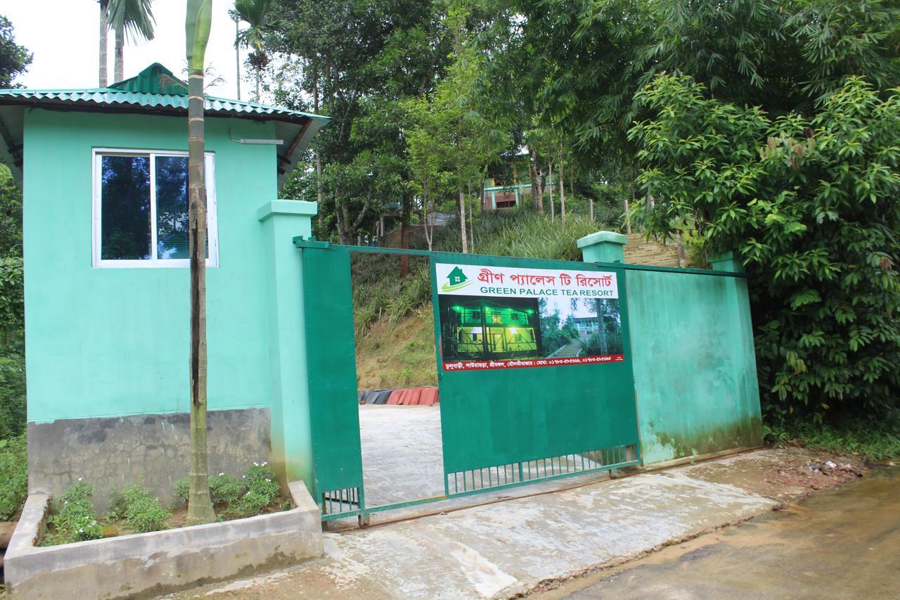 Green Palace Tea Resort Sreemangal Bagian luar foto